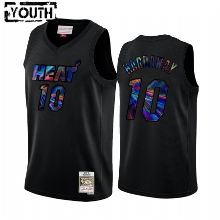 NBA Børn Trøje Miami Heat Tim Hardaway 10 Iridescent HWC Collection Swingman NBA Børn Trøje Miami Heat Tim Hardaway 10 Iridescent HWC Collection Swingman